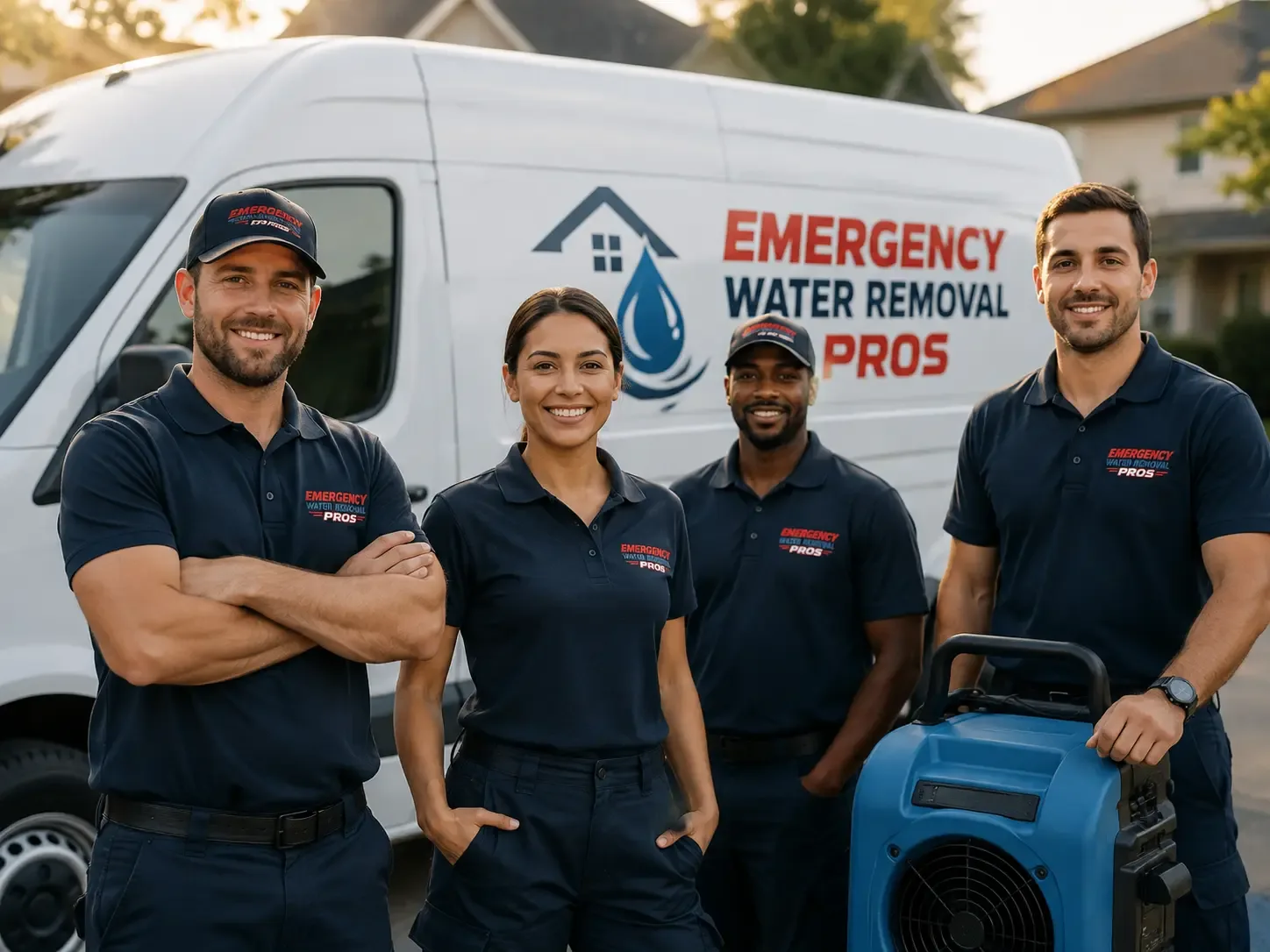 Emergency Water Removal company in Morgan, PA