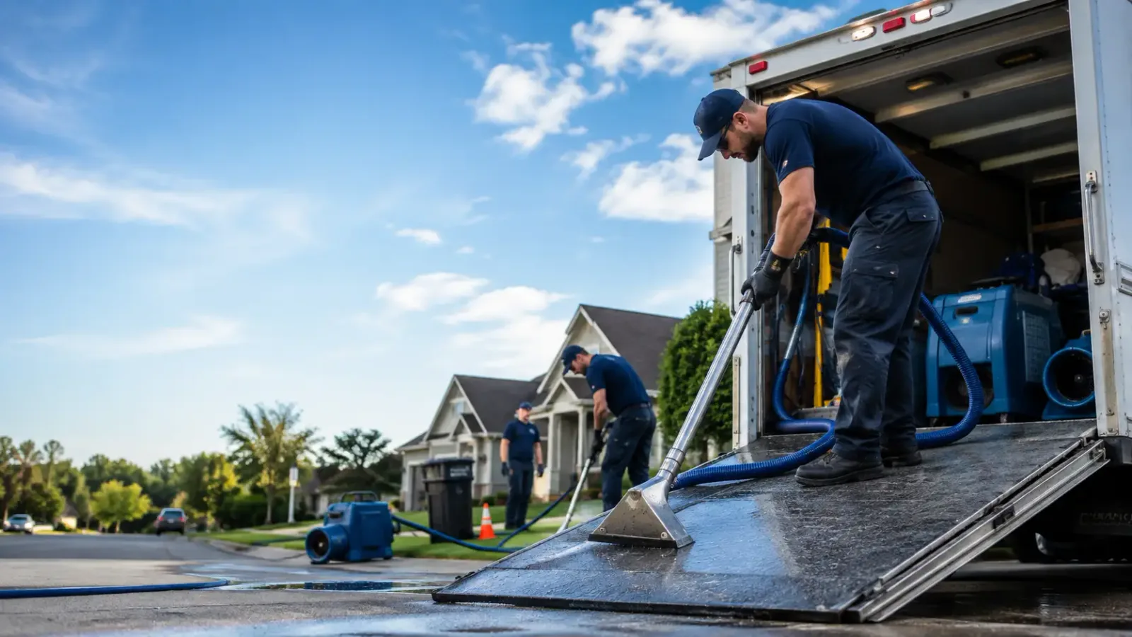 Emergency Water Removal in Morgan, PA near me